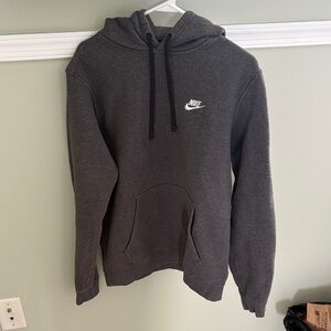Nike Men's Charcoal Hoodie
